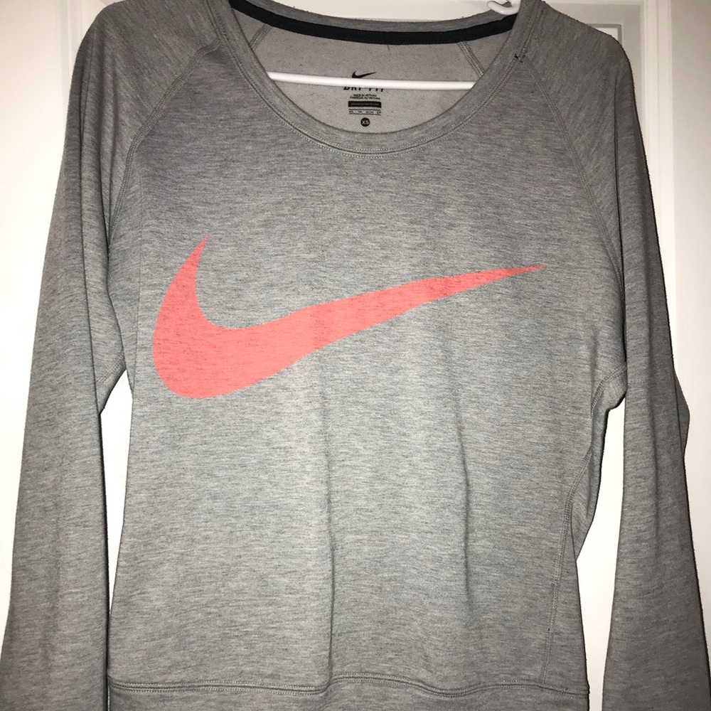 Women’s Nike Wide-Neck Crewneck